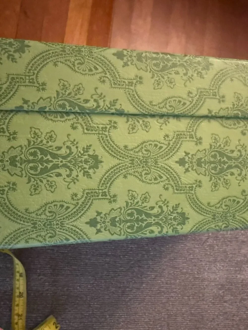 Gucci Signature Gift Box Storage Textured Green Empty